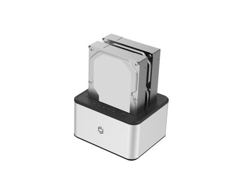 FRISBY FHC-3575A Çift 3.5"/2.5" SATA HDD DOCKING STATION USB 3.0